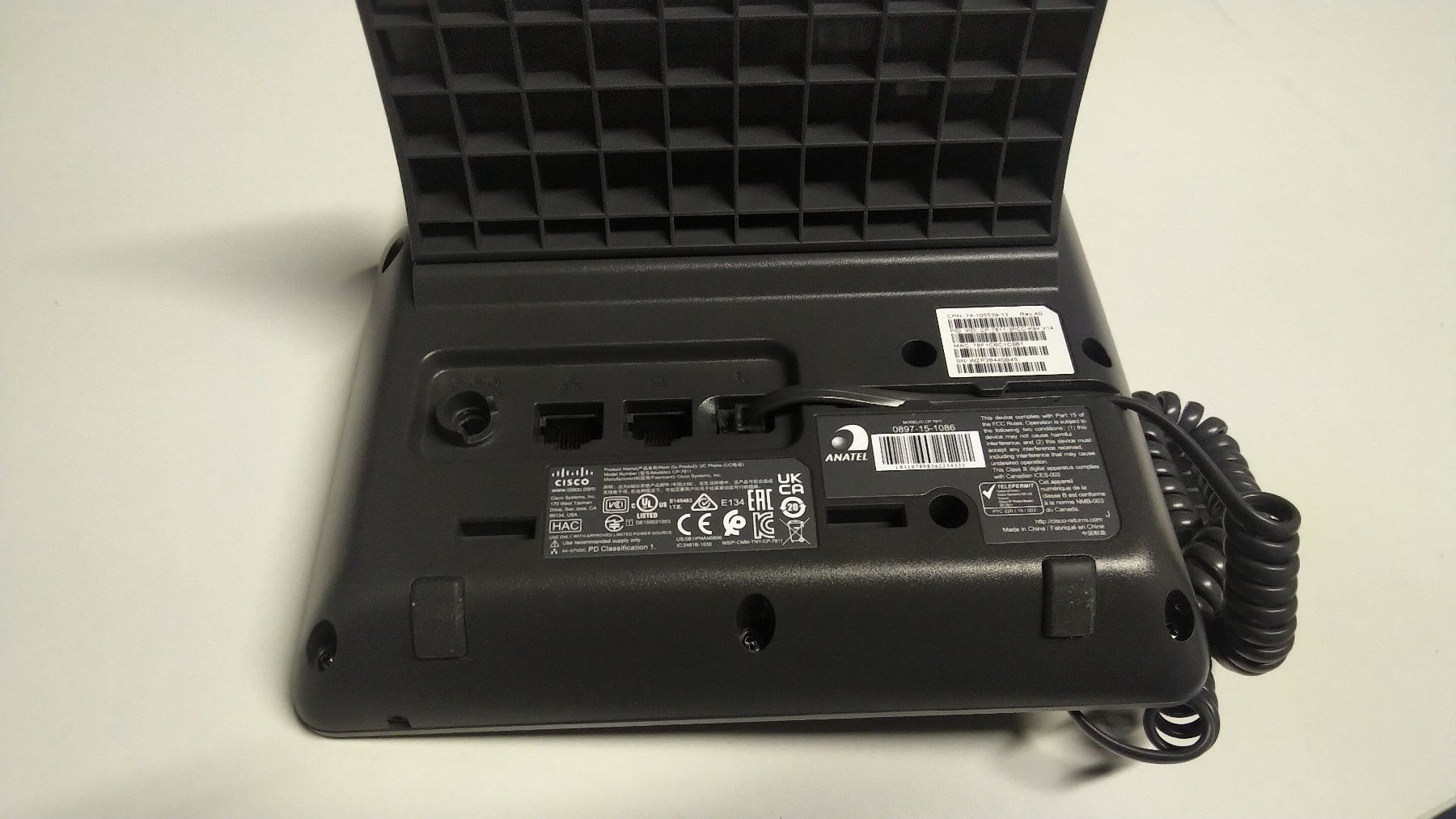 Cisco Telefoni: VOIP IP Telefon Cisco Systems 7800 Serie – Nuovo (secondo la descrizione) da Baar venduto da Yaesu2 2