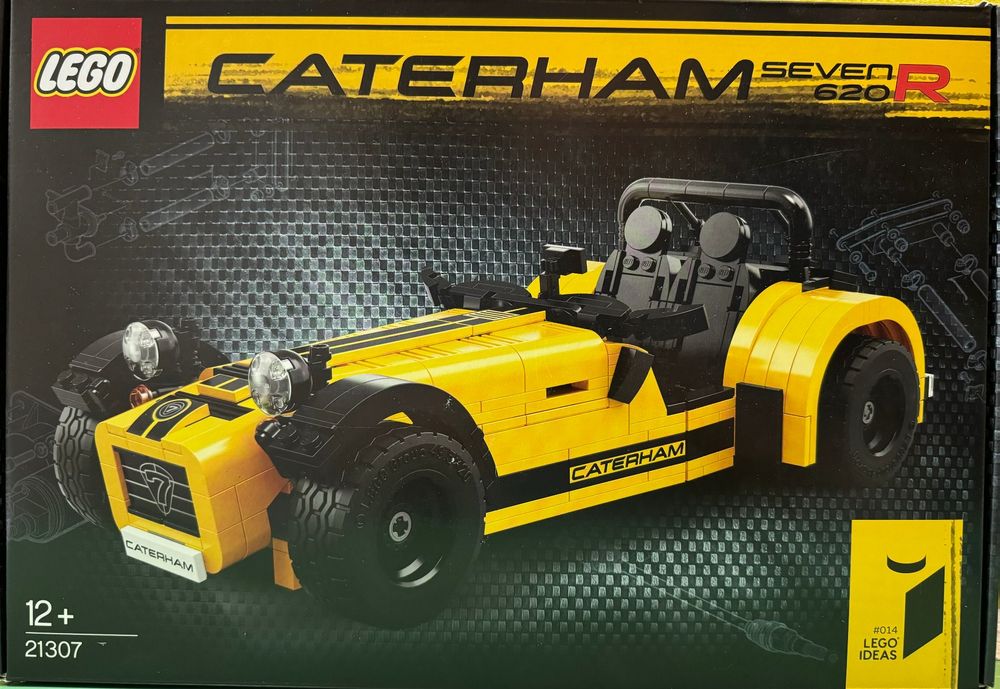 LEGO Caterham Seven 620R Lego Ideas 1