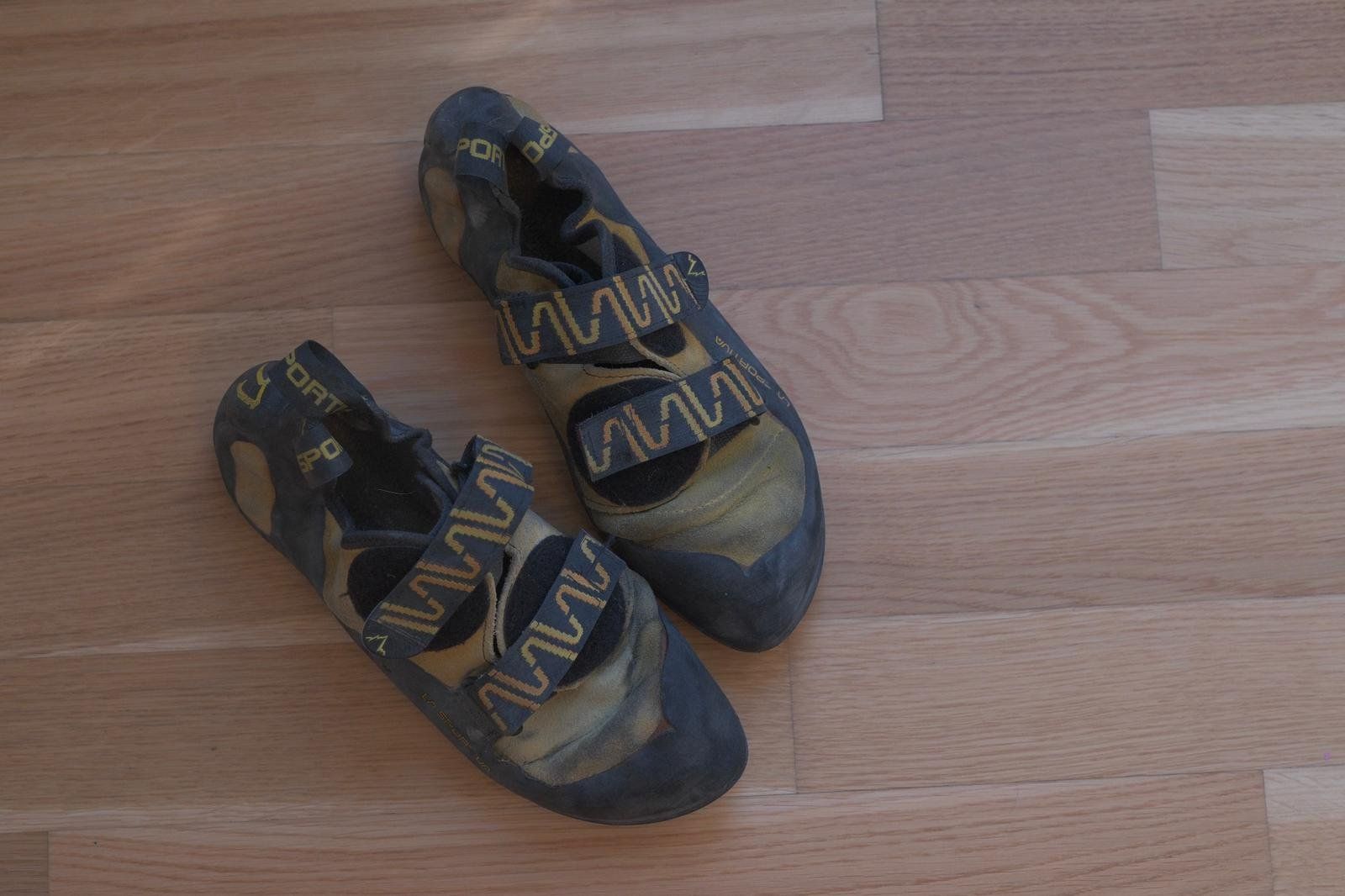 La Sportiva Scarpe da uomo: Kletterschuhe La Sportiva – Usato da Steffisburg venduto da Ferox13 1