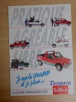 Citroen 2CV Teilhol Tangara - Prospekt Frankreich - I040
