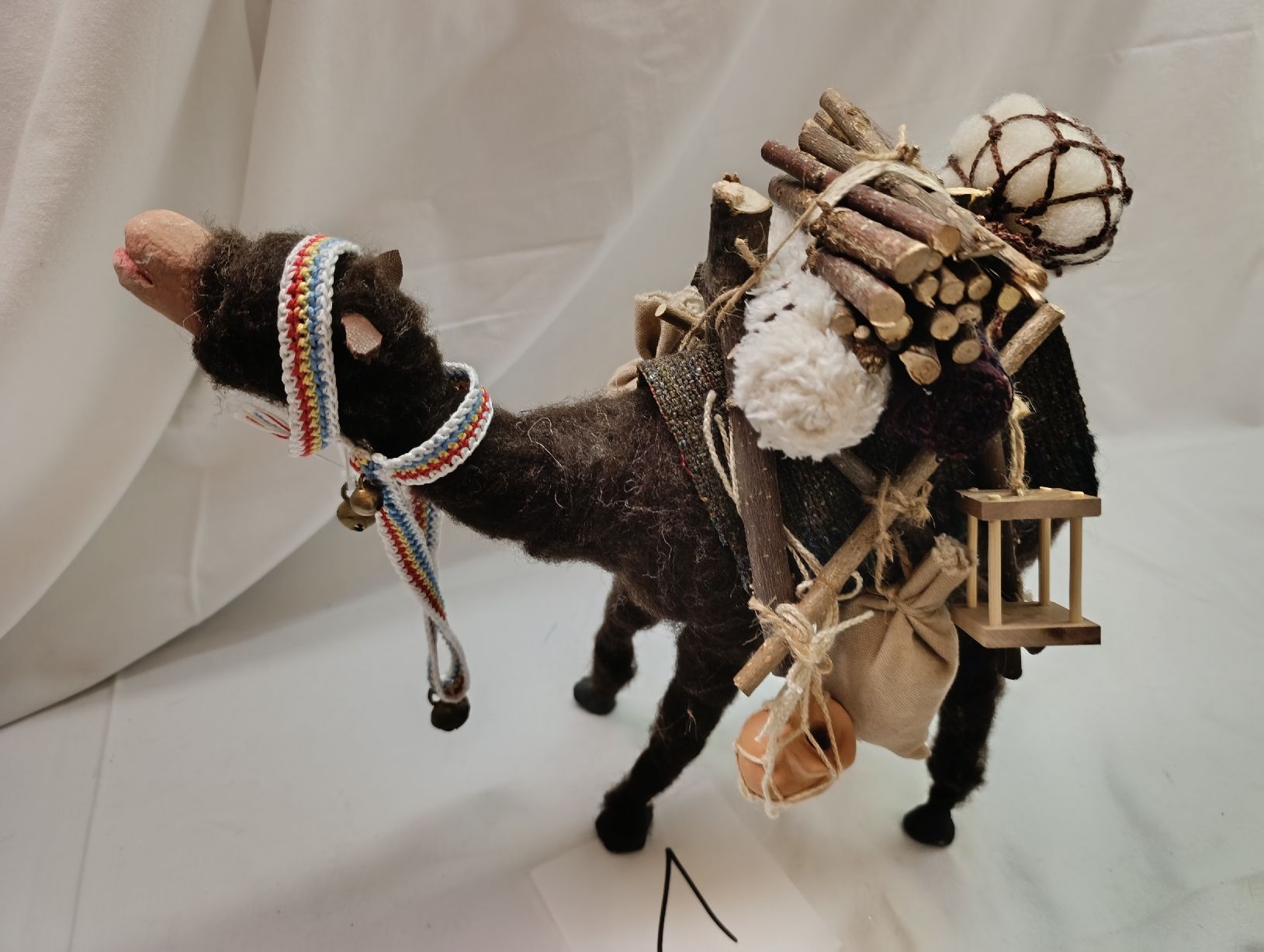 Figuren: Schwarzenberger Krippenfiguren Kamel  – Neu (gemäss Beschreibung) aus Oberarth von sil_9dfs 2