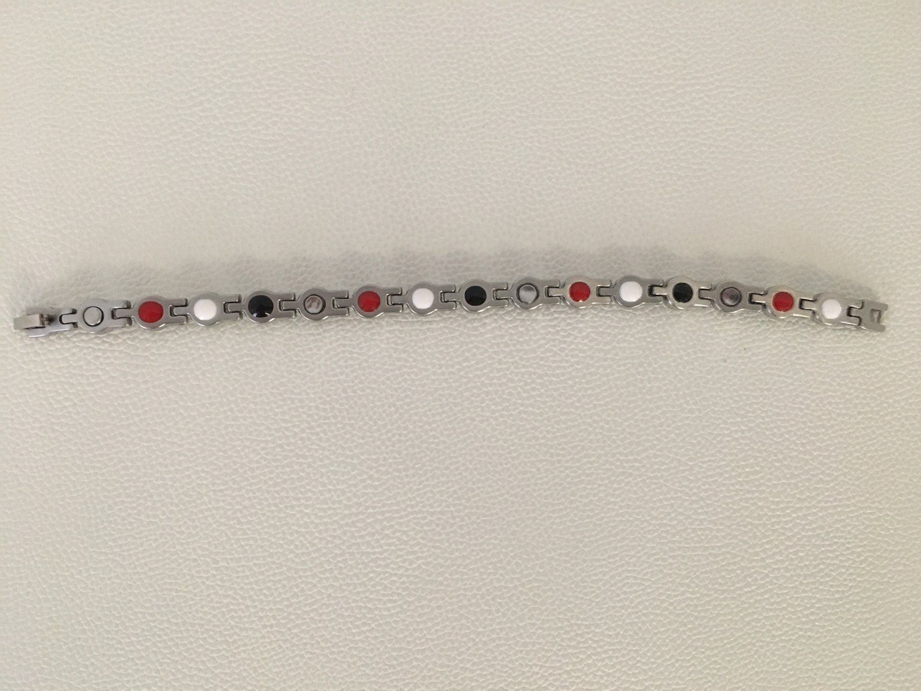 Bracciali & Braccialetti: Edelstahl Magnet Ion Armband – Nuovo (secondo la descrizione) da Bischofszell venduto da sonixx 7