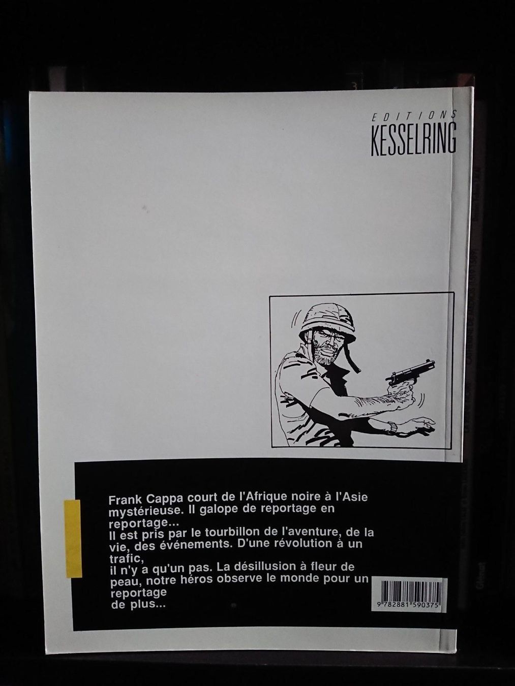 Fumetti: Frank Cappa — Le dernier Africain EO – Usato da Farvagny-le-Grand venduto da LaCaverne 1