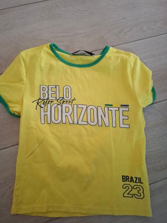T-Shirt Bershka gelb Grösse M neuwertig