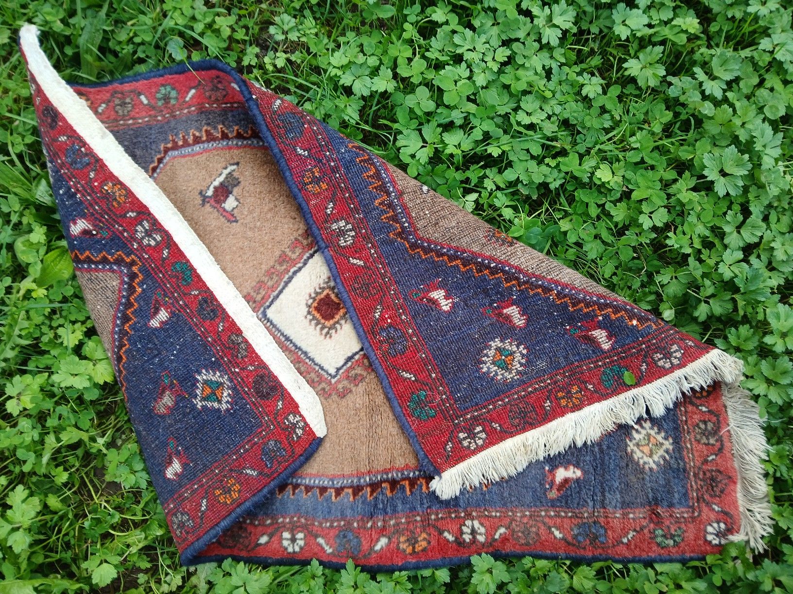 Tappeti: Perserteppich, echter Orientteppich, Vintage, Iran, Wolle – Usato da Frasnacht venduto da ale_g288 1