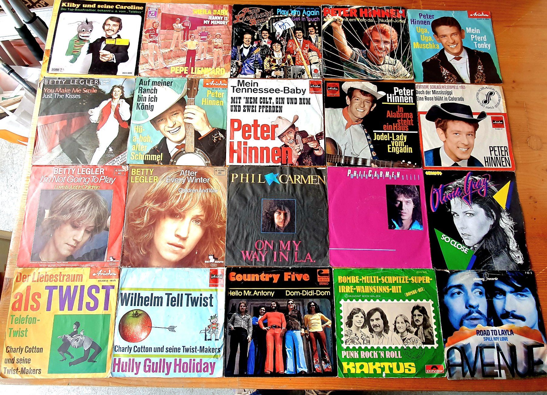 Dischi in vinile: SUPER: 108 x SCHWEIZER HIT SINGLES , tolle Titel dabei! – Usato da Kreuzlingen venduto da Cdschlumpf 4