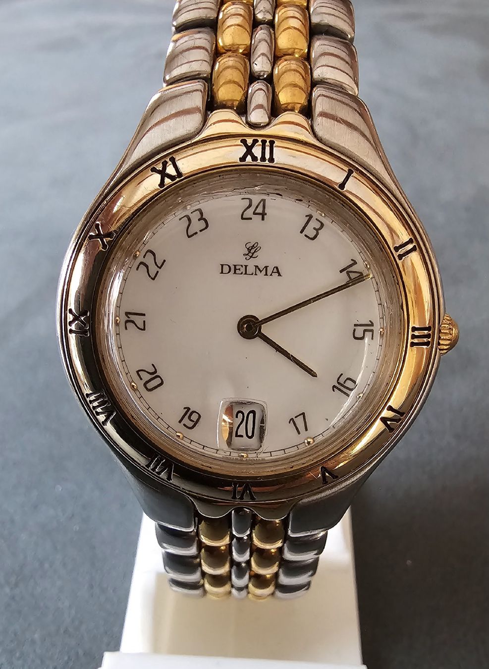 Delma Orologi: DELMA Swiss Made Elegante Herrenuhr 35 mm – Usato da Speicher venduto da Swisswtch 2