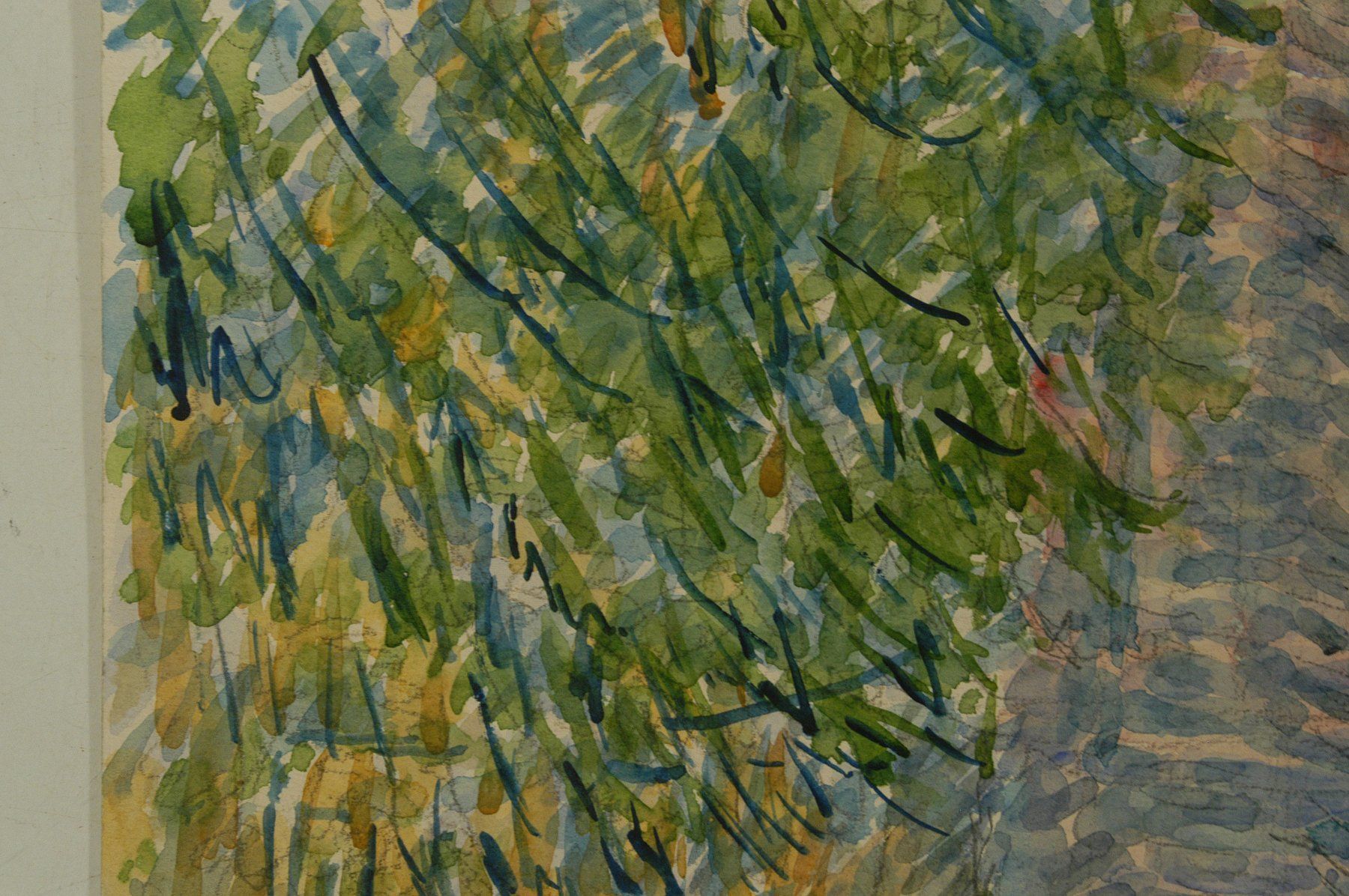 Dipinti: S.C. Stephenson Aquarell – Usato da Herisau venduto da Wisen 3
