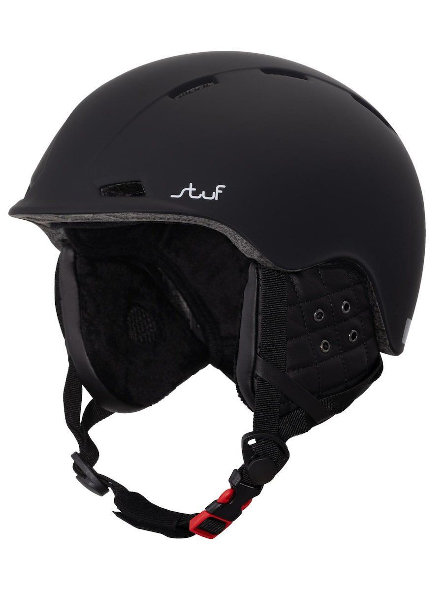 Caschi: Stuf Basic Pro Ski & Snowboard Helm - Size S (50-54cm) - NEU – Usato da Sursee venduto da k12g223