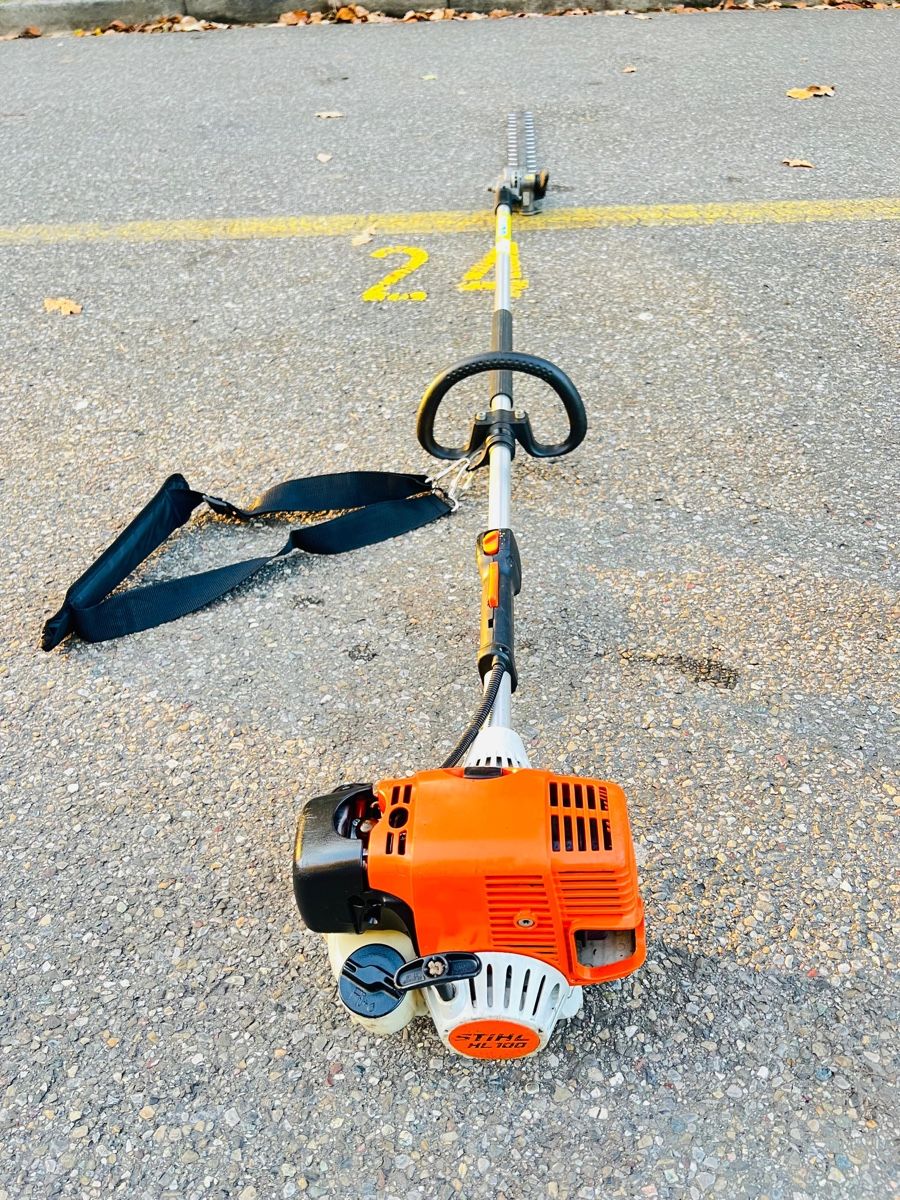 Stihl Tutti gli attrezzi: Rasentrimmer Stihl HL 100 Profi – Usato da Urdorf venduto da mas_5wfz 7