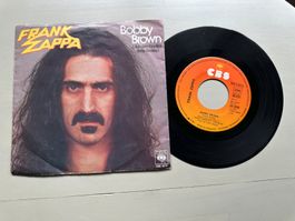 FRANK ZAPPA tolle Single Bobby Brown Kult Top Hit 1979