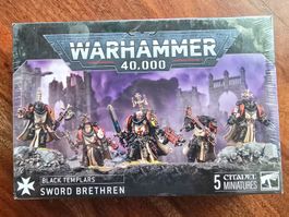 Warhammer 40k Black Templars Schwertbrüder (Sword Brethren)