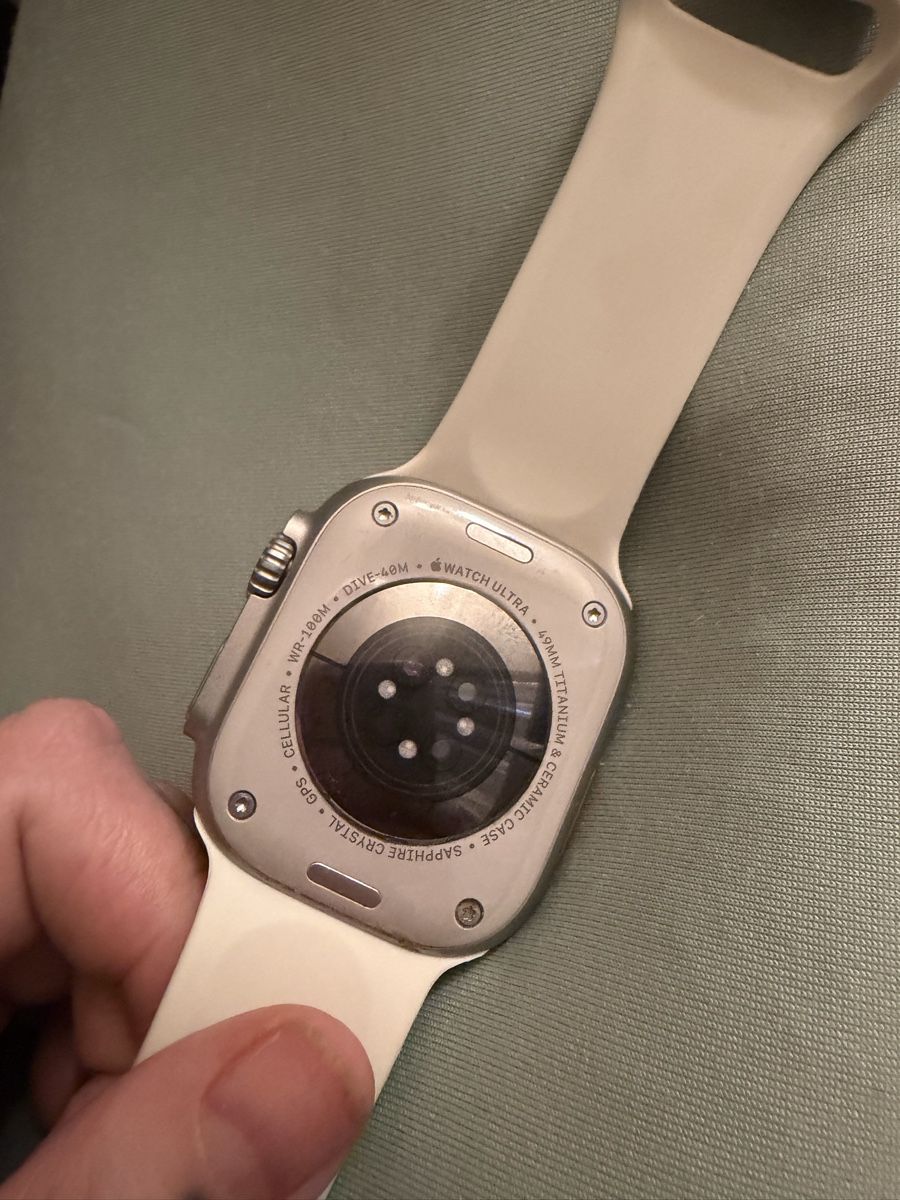 Apple Smartwatch: Apple Watch Ultra 3 – Nuovo (secondo la descrizione) da Wynau venduto da rem_5tpw 3
