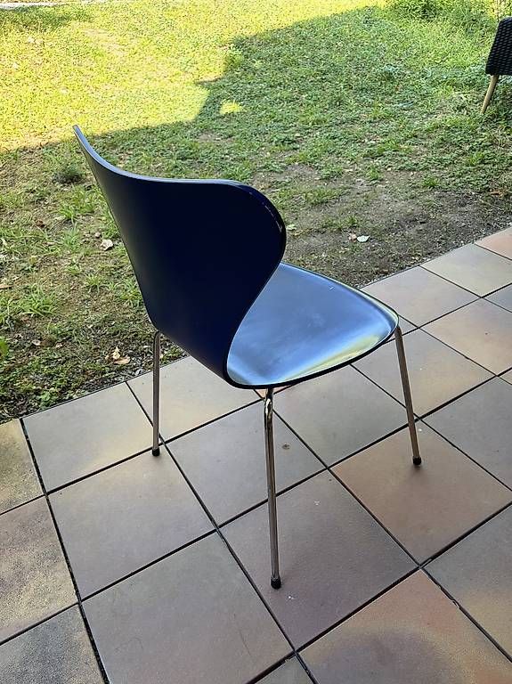 Fritz Hansen Sedie: Fritz Hansen - Blau – Usato da Kilchberg ZH venduto da TonyDruhs 1