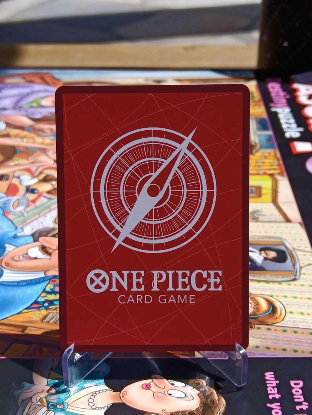 Bandai Carte collezionabili: One Piece Card Game: Sakazuki AA Leader – Nuovo e nell'imballaggio originale da Wettingen venduto da Legends_of_Baden_TCG 1