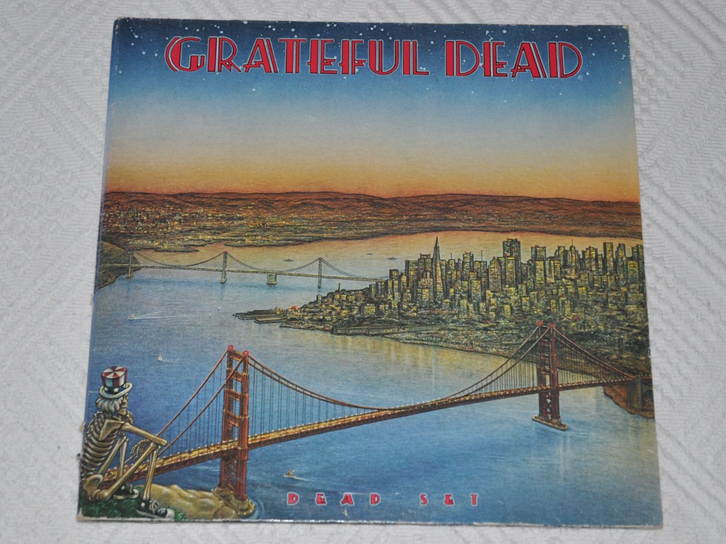 Vinyles: Doppel LP Grateful Dead - Dead Set – D'occasion à Boll par Theodora15