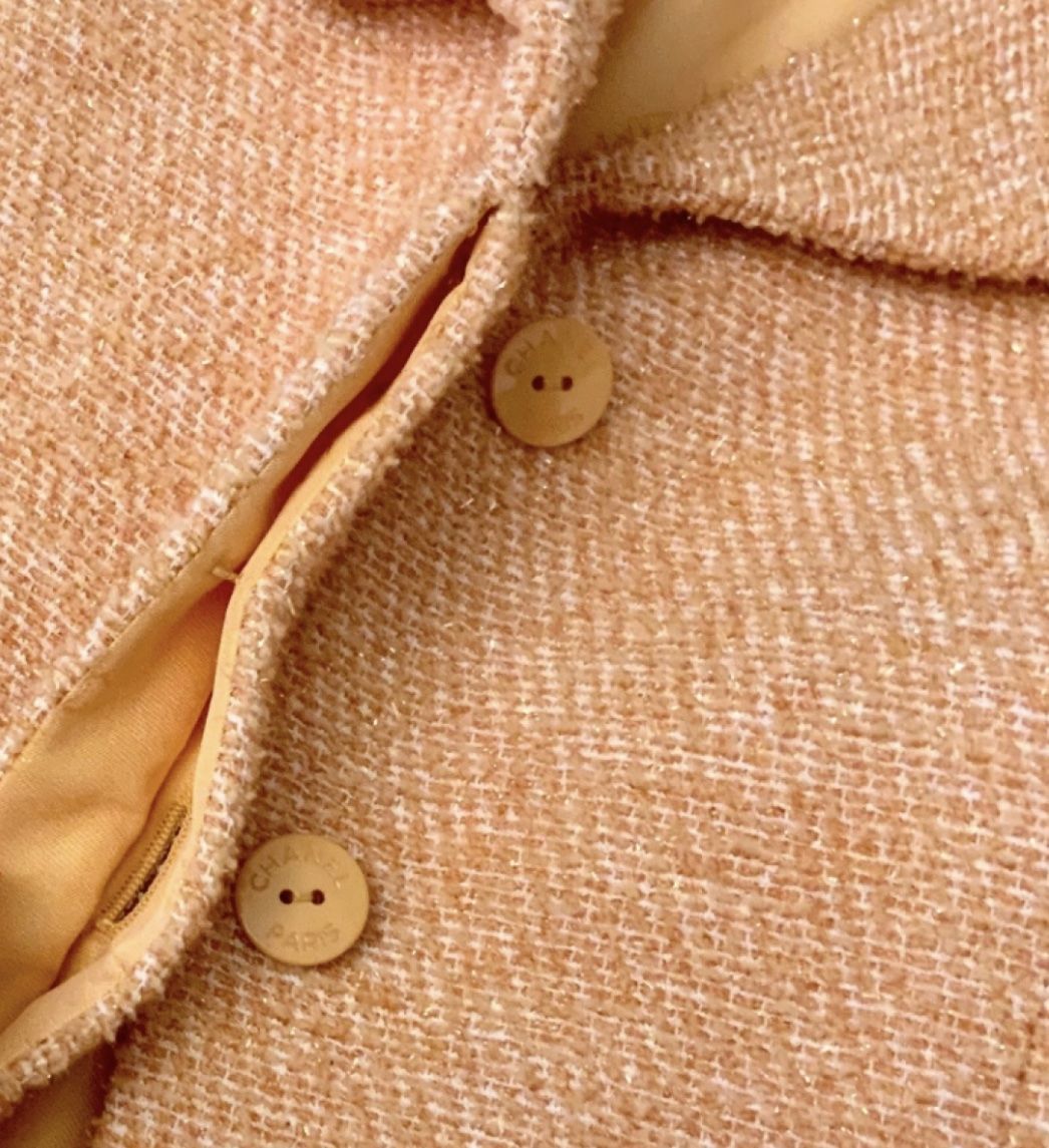 Chanel Cappotti: Chanel Tweed Mantel – Usato da Zürich venduto da HBe 3