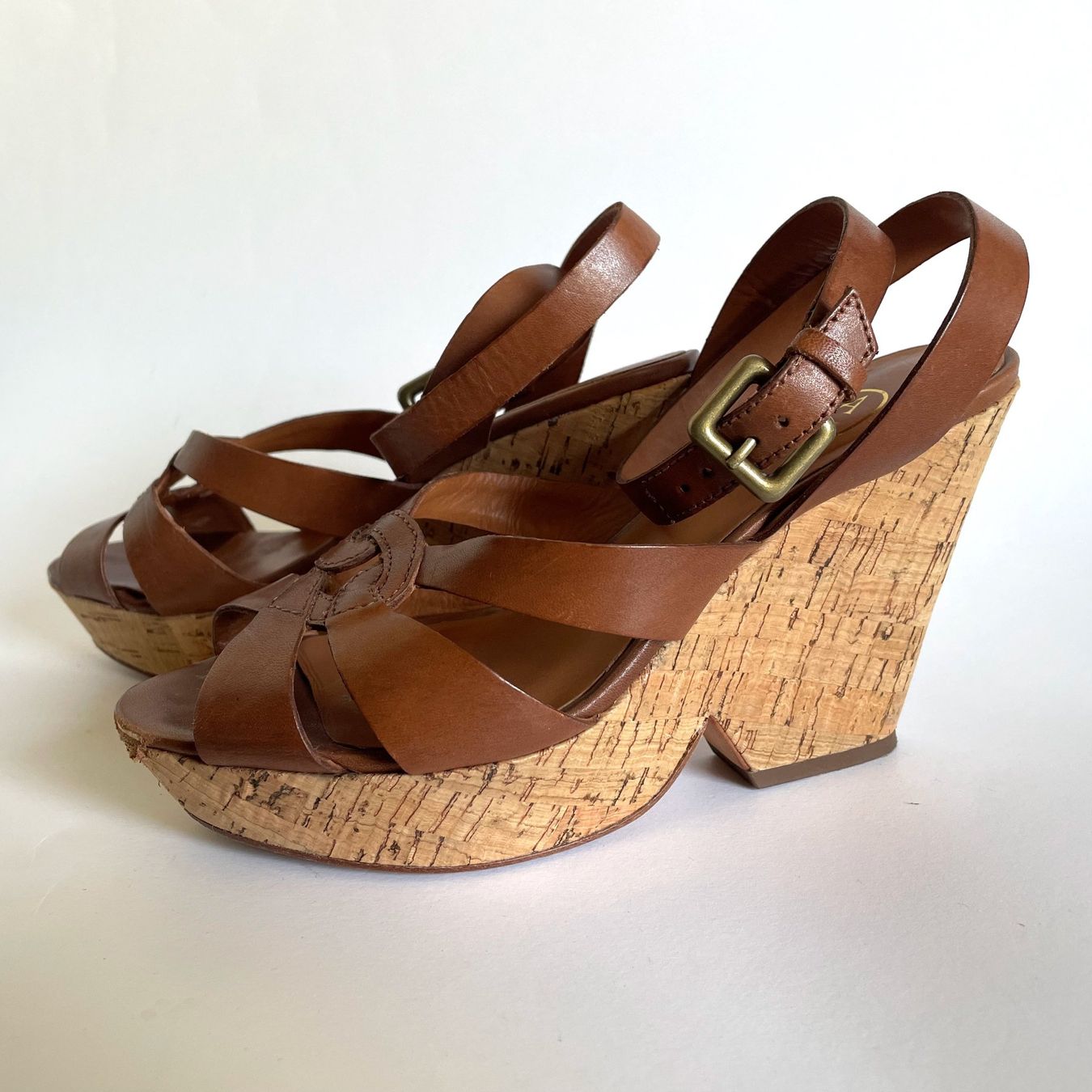 Ash Damenschuhe: ASH Sandalen mit Keilabsatz – Gebraucht aus Zürich von Caro55 5