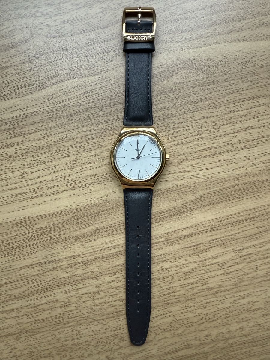 Swatch Orologi: Swatch Uhr Gold – Nuovo (secondo la descrizione) da Berikon venduto da chuchu
