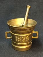 Vintage Kleiner Mörser mit Stössel