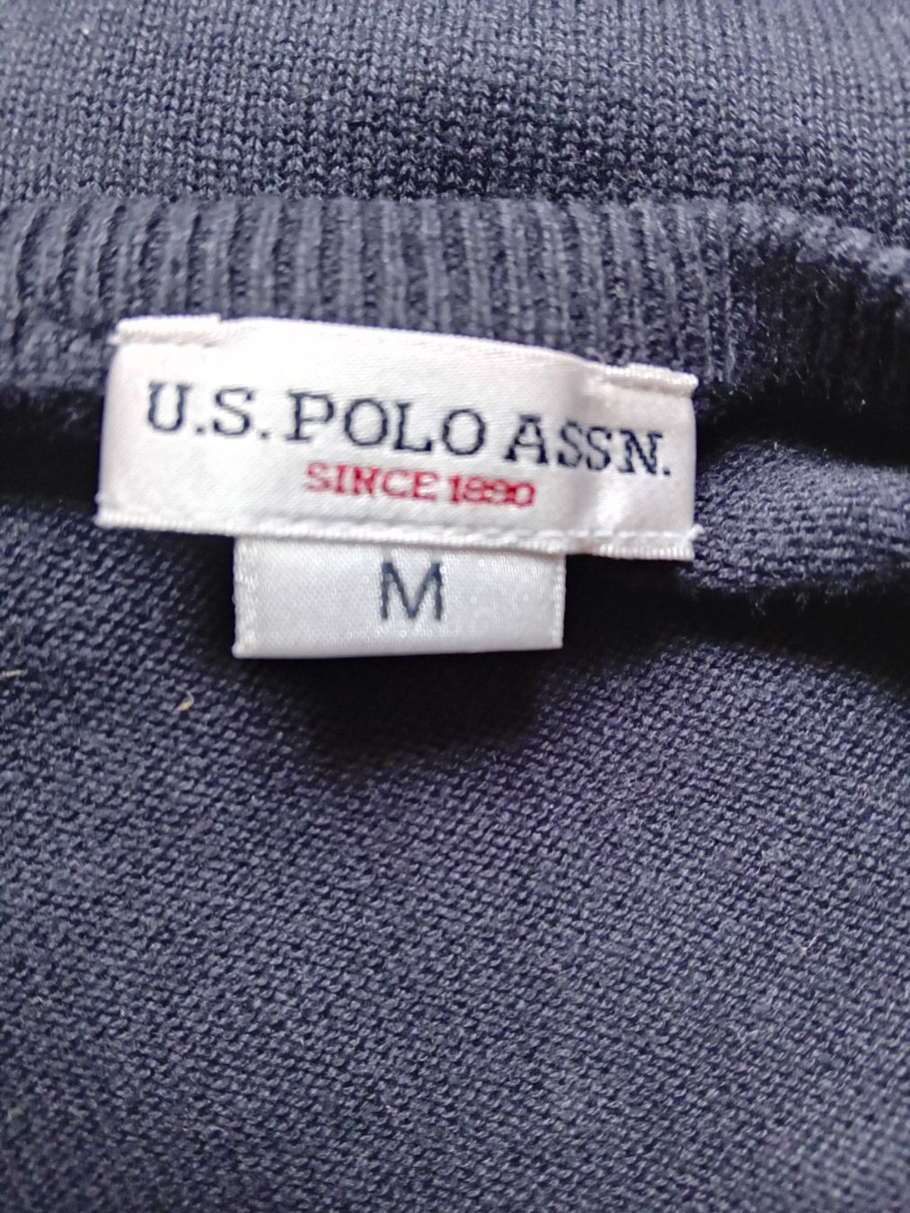 US Polo Maglioni & Felpe: Pull U.S. Polo Assn. marine, taille M – Usato da Rüthi (Rheintal) venduto da titlis07 4