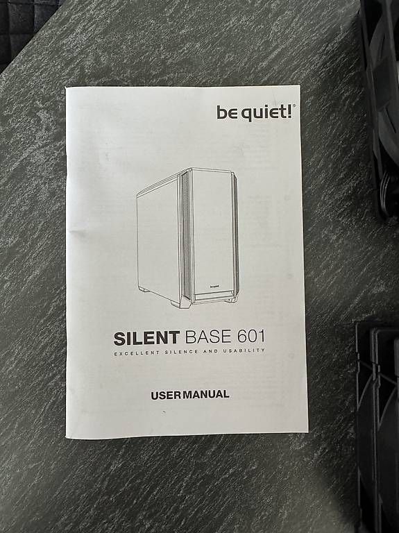 beQuiet! Gehäuse: PC Gehäuse Be Quiet Silent Base 601 – Neu (gemäss Beschreibung) aus Langnau i. E. von CatDogCool1 2