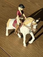 Schleich Pferd mit Reiterin, neuwertig, tolles Spielzeug!
