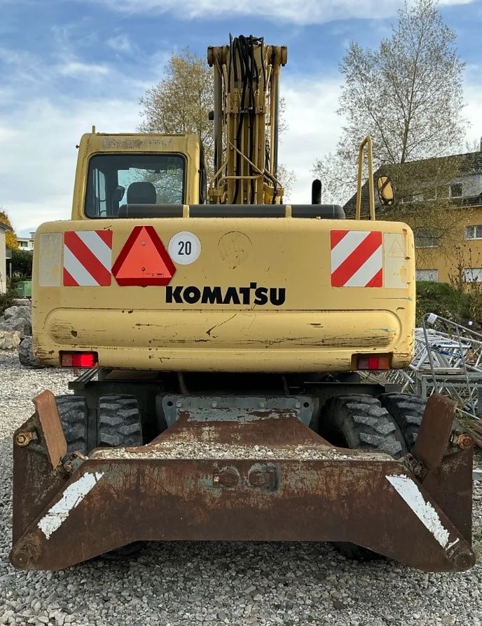 Komatsu Escavatori: Bagger Radbagger Komatsu PW 130 – Usato da Schmitten FR venduto da jimmy758 2