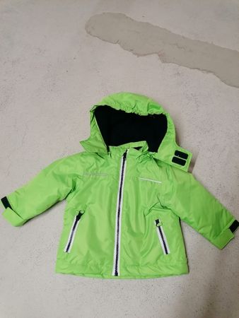 Coole Winterjacke Gr. 74/80 💚 Top Zustand!
