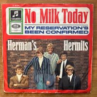 Herman's Hermits - No Milk Today / D-Press. 1966