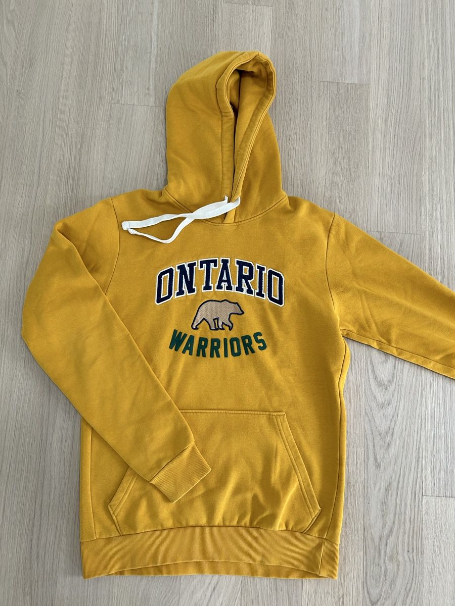 Maglioni & Felpe: Sweat à capuche moutarde CELIO / Taille S – Usato da Mont-sur-Lausanne venduto da Vinou6021
