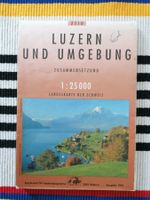 2510🌞 Luzern und Umgebung🌞1:25'000 swisstopo