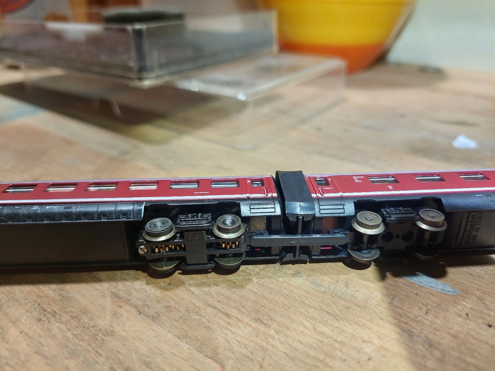 Modellini di ferrovie: Spur N DB Zugkombi – Usato da Flaach venduto da maniv6 6