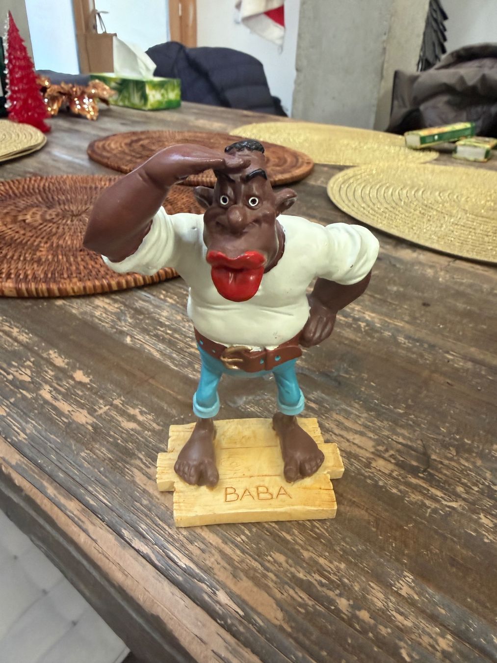 Fumetti: Baba figurine asterix – Usato da Gollion venduto da stepmett11