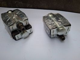 Velo Pedale Vintage, neu, ungebraucht, Top Zustand!
