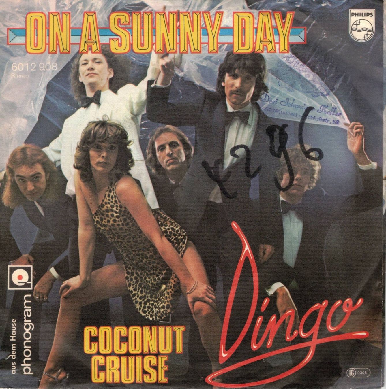 Dischi in vinile: Dingo  --  On a sunny day  Single7 – Usato da Rheinau venduto da thealbum