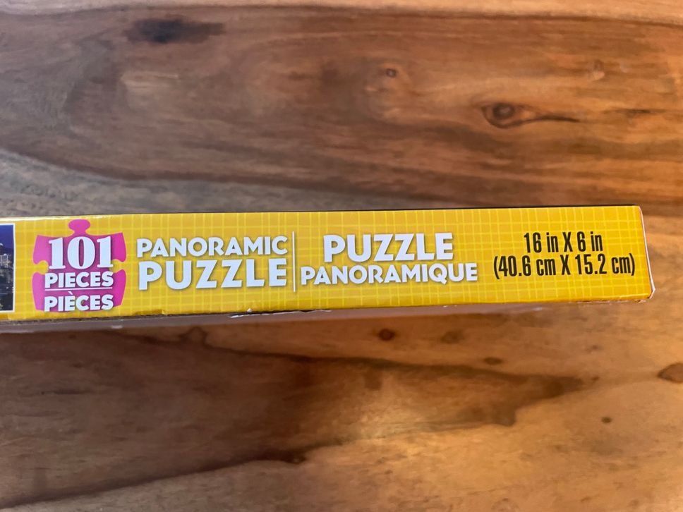 Puzzle: Panorama Puzzle 40.6cm x 15.2.cm – Usato da Bergdietikon venduto da antovale 1