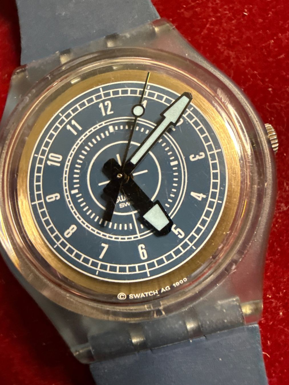 Swatch Orologi: Swatch 1999 – Usato da Pfeffingen venduto da Allhandelklgwatches