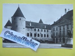 Yverdon, Le Cateau et Place Pestalozzi