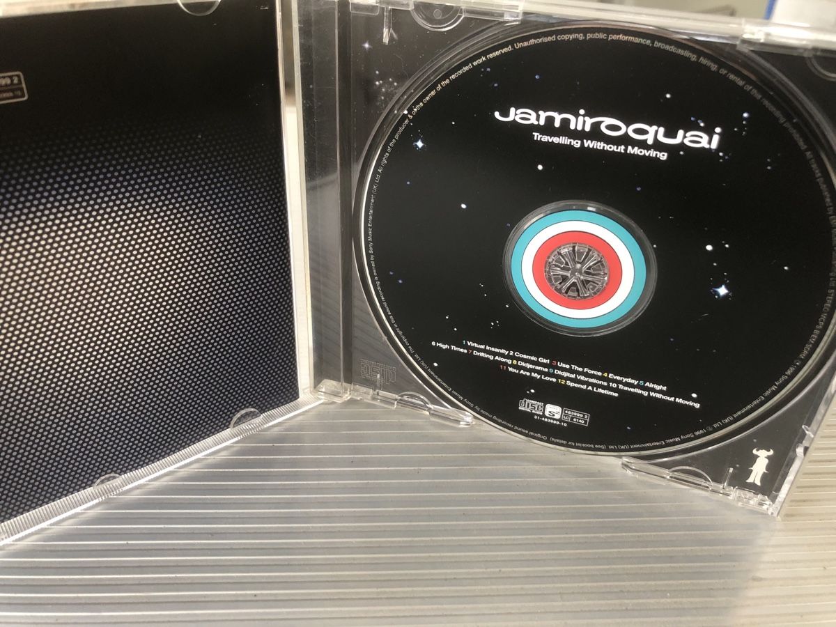 CDs: Jamiroquai Travelling Without Moving CD – Gebraucht aus Flaach von rubo7 2
