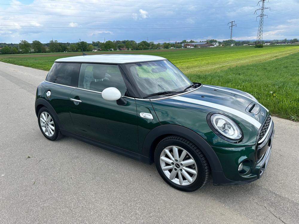 Mini 3door Cooper S ab MFK Jg 2018 mit nur 37000km 8fach