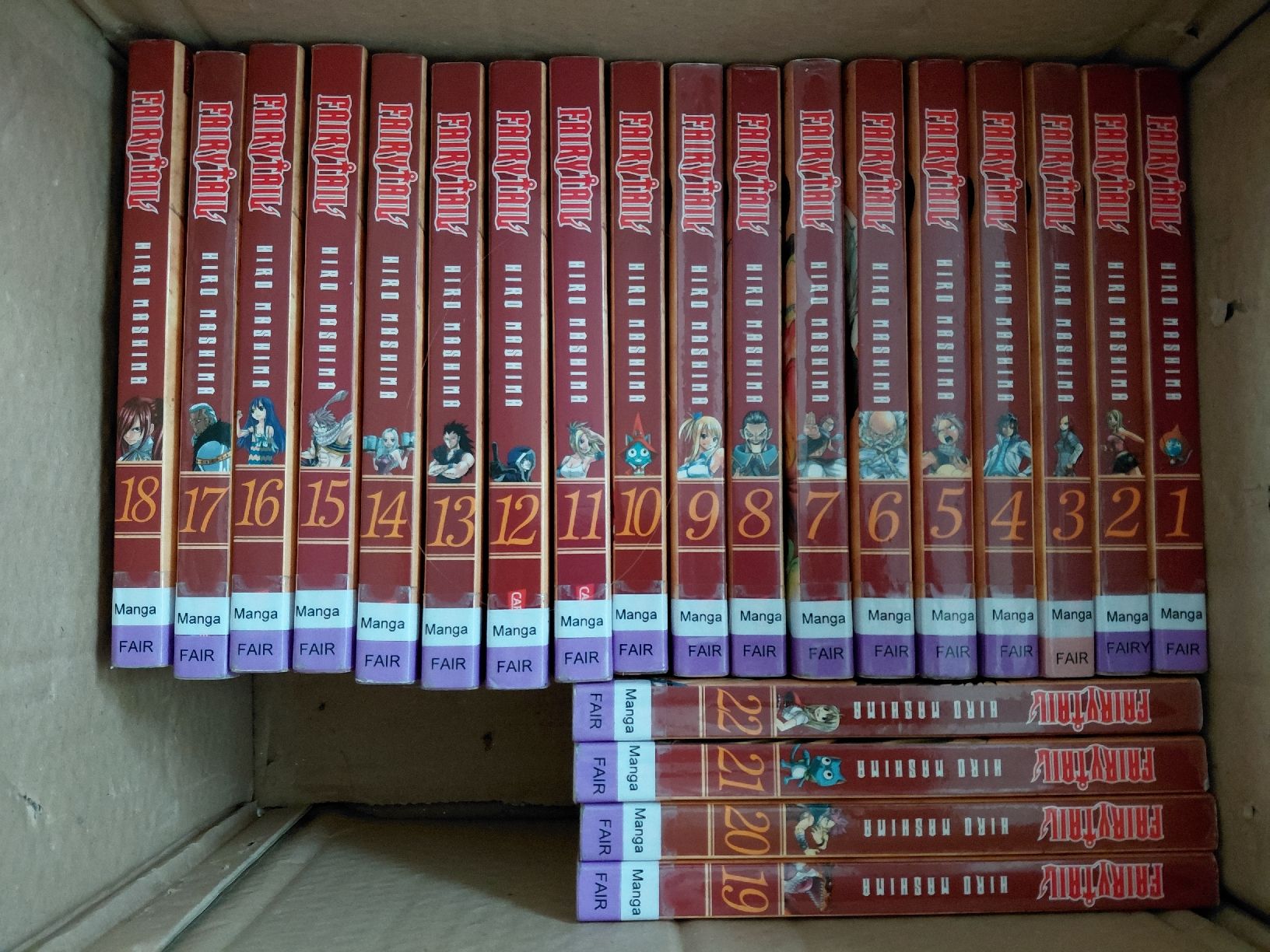 Fumetti: Fairy Tail Manga – Usato da Thun venduto da wol_m8w2 3