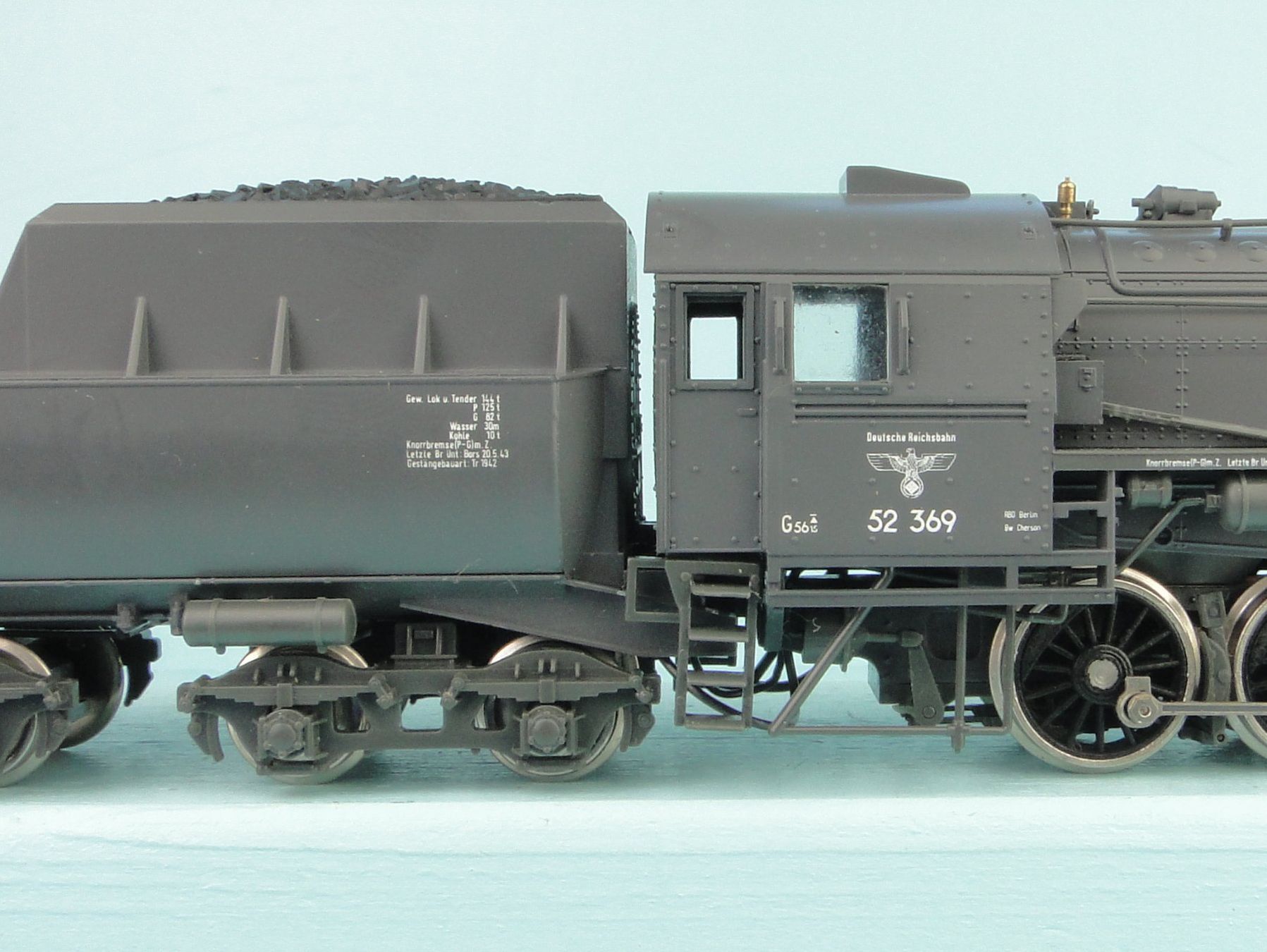 Liliput Modelleisenbahnen: LILIPUT H0 52 01 BR 52, NEU – Gebraucht aus Bülach von cann11 6