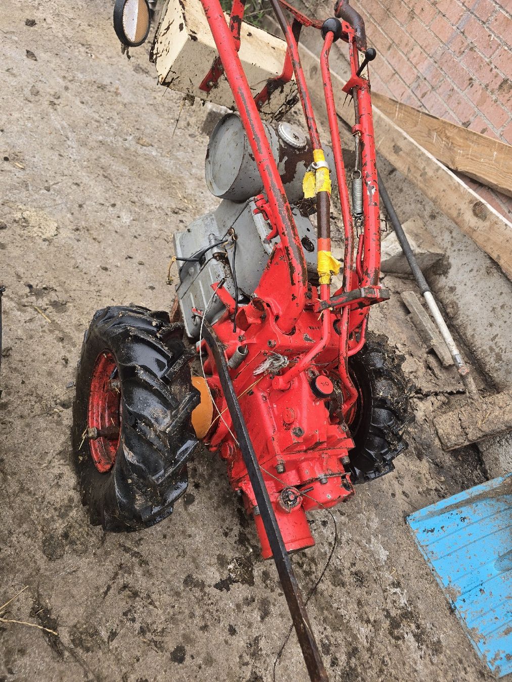 Rapid Tutte le macchine: 2 Rapid Mähmaschine Defekt – Difettoso da Rickenbach SZ venduto da Adi_1 5