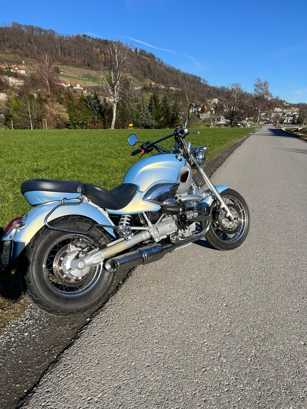 BMW Chopper: R 1200 C – Usato da Berneck venduto da Sepia63 1