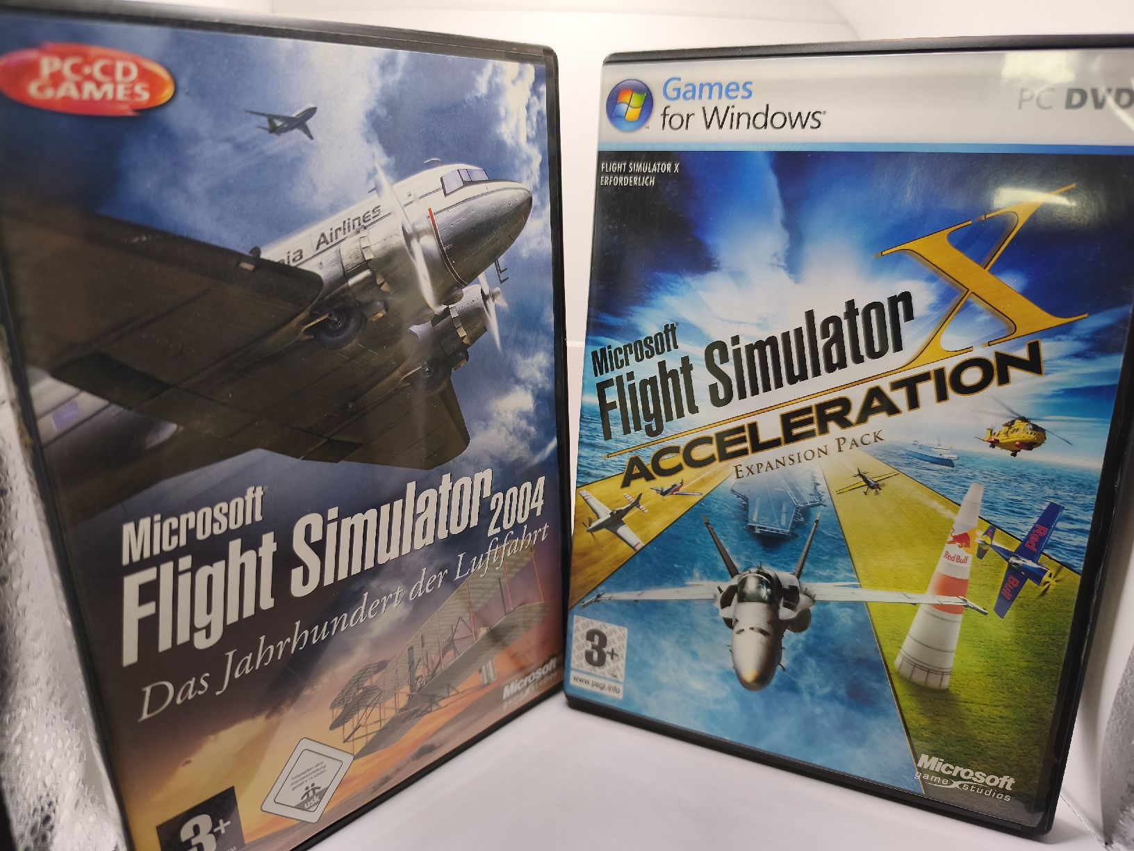 Microsoft Giochi: Microsoft Flight Simulator: Lot de 4 jeux PC Aviation – Usato da Conthey venduto da Th3gr4yf0x 2