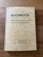 Kochbuch hauswirtschaftlicher Unterricht Bern 1951