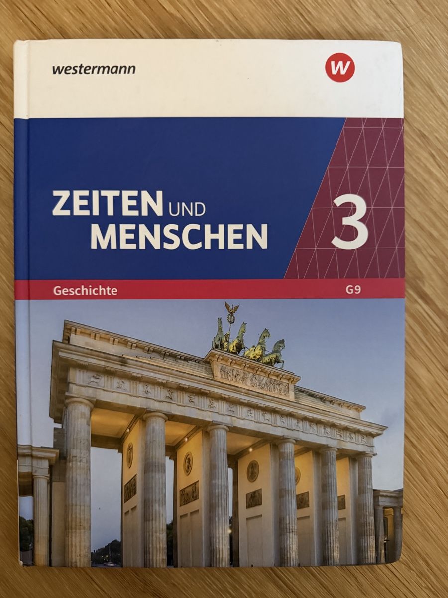 Libri: Geschichtsbuch: Zeiten und Menschen 3  – Usato da Rafz venduto da sop_dl2r