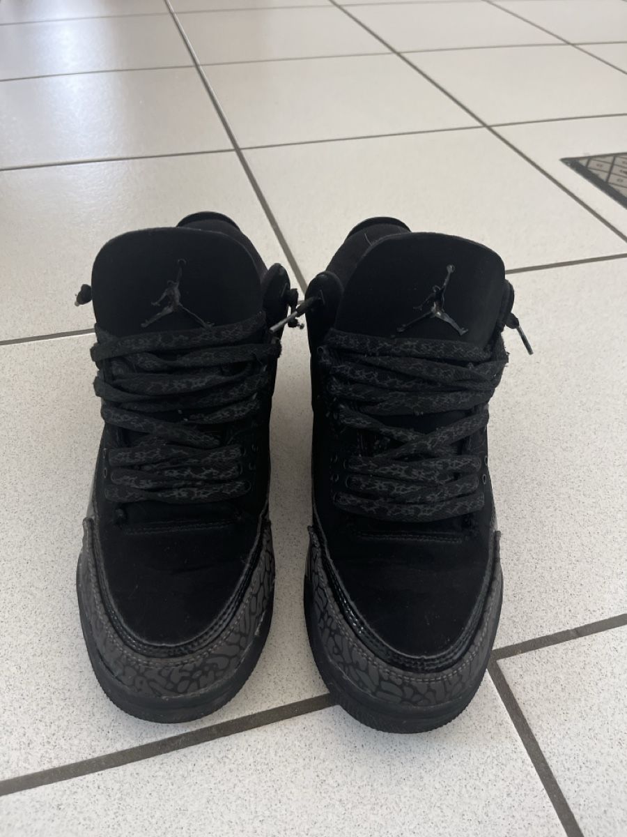Jordan Scarpe da uomo: Jordan 3 - Black Cat – Usato da Biel/Bienne venduto da you_6vsv 4