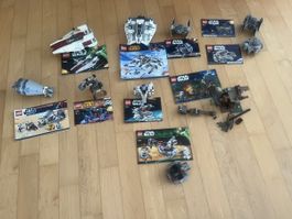LEGO Star Wars Konvolut 